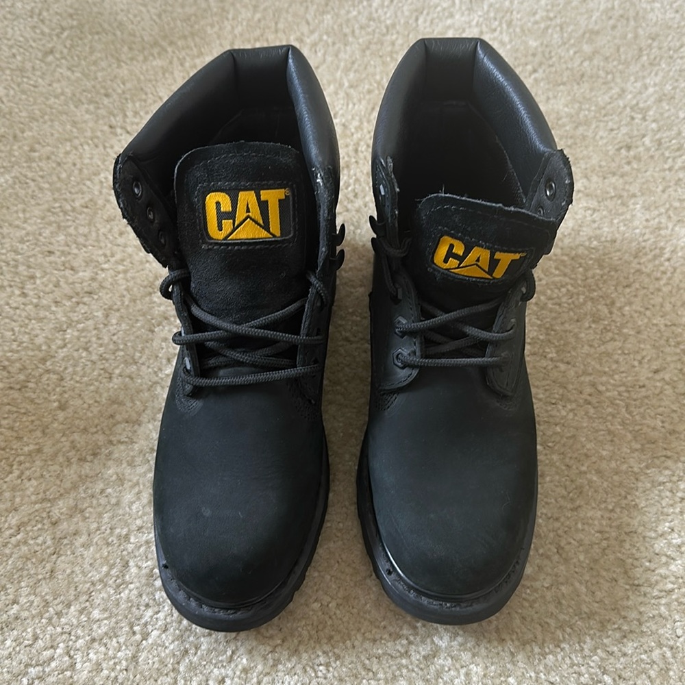 CAT moto boots